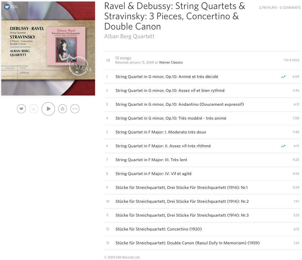 No composer metadata. Instead, their names appear in the album title.
