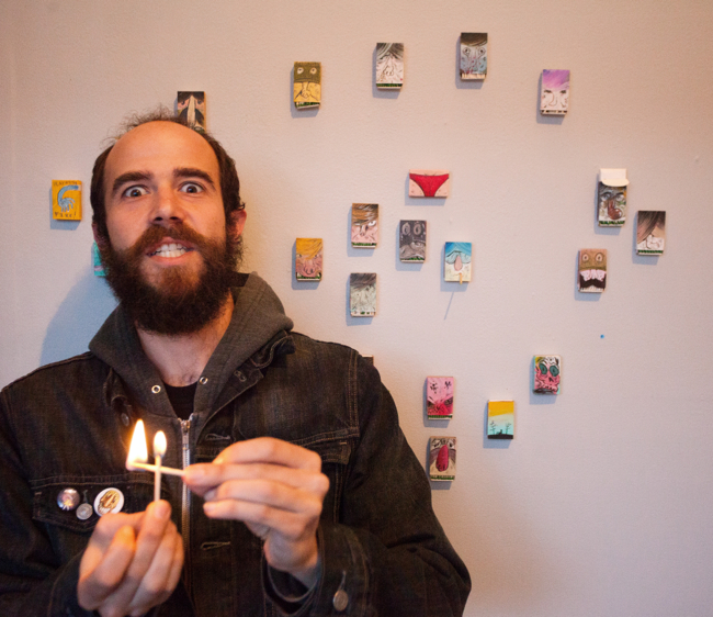 At To All Our Future Flames.