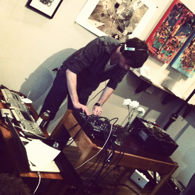 Ruhe performing our third Tiny Concert