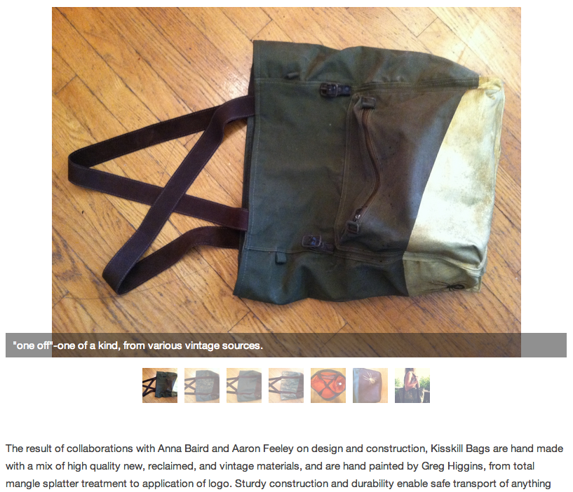 Example page on larger screens.