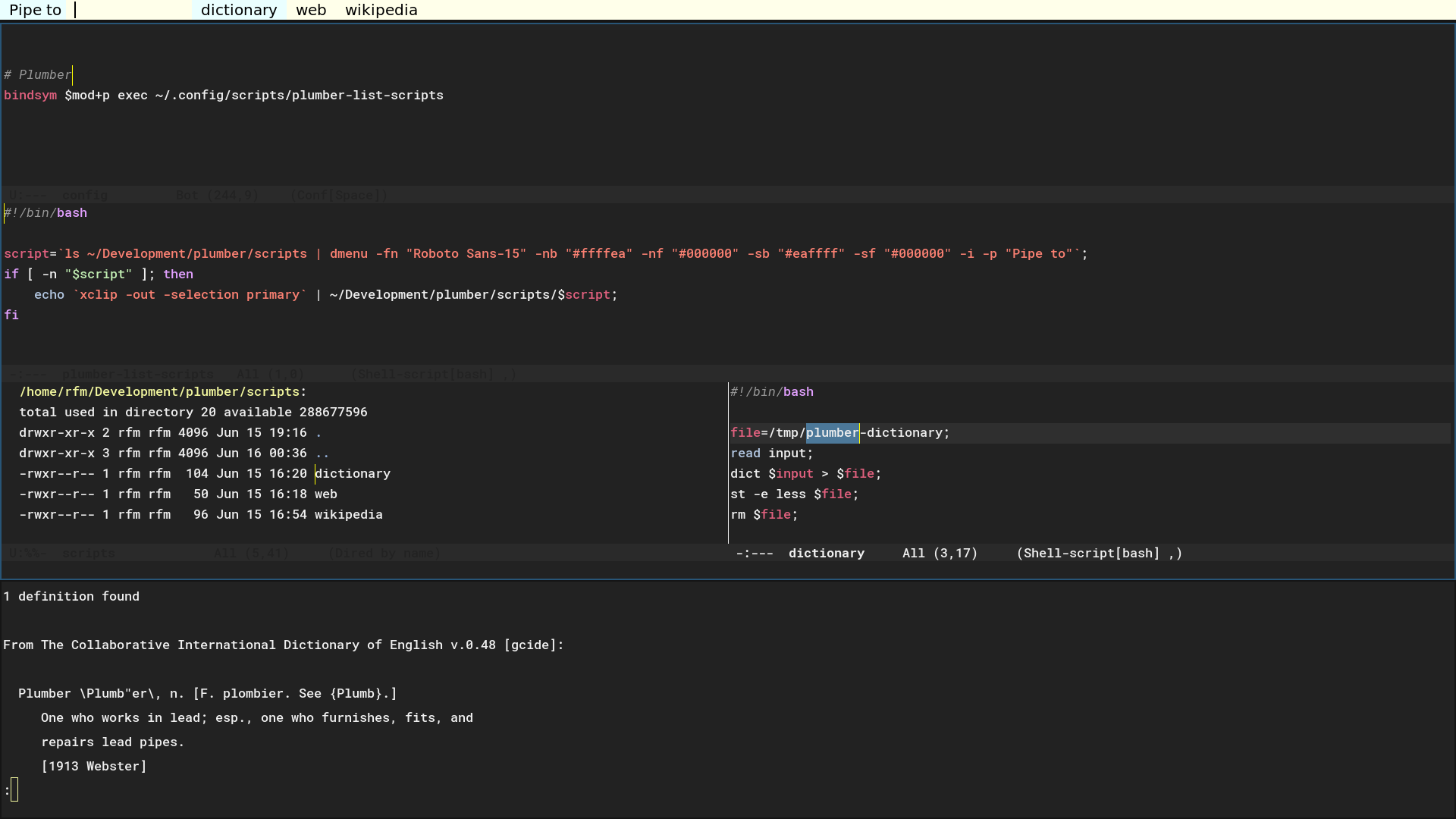 i3 plumber screenshot